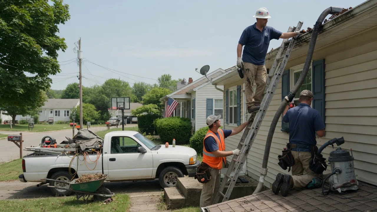 Gutter Installation in Bangs, TX near me